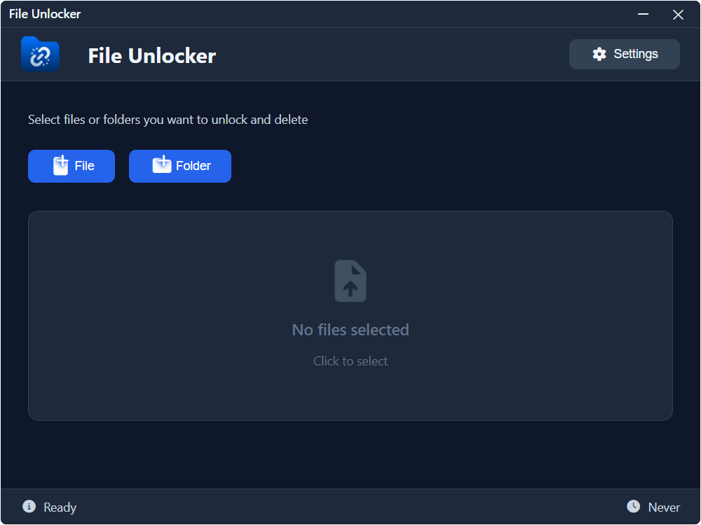 File Unlocker