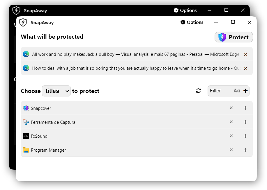 SnapAway